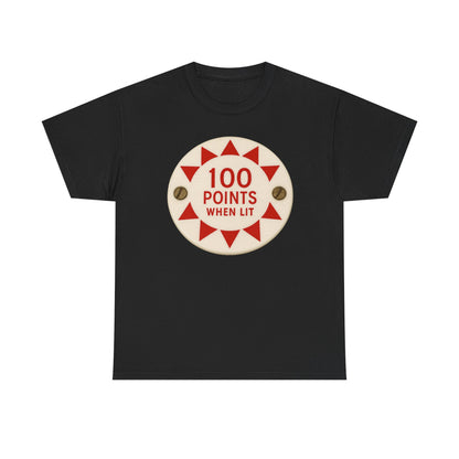 Pinball Bumper 100 Points When Lit Shirt