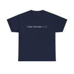 I love Unicode Shirt