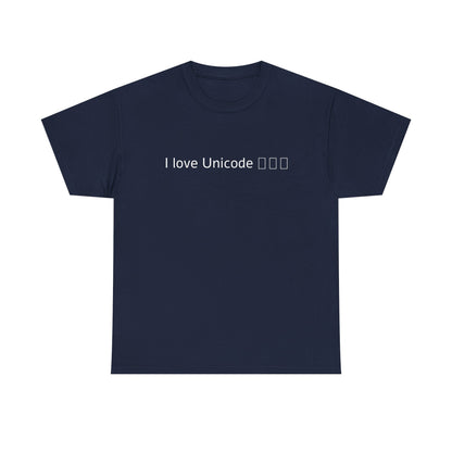 I love Unicode Shirt