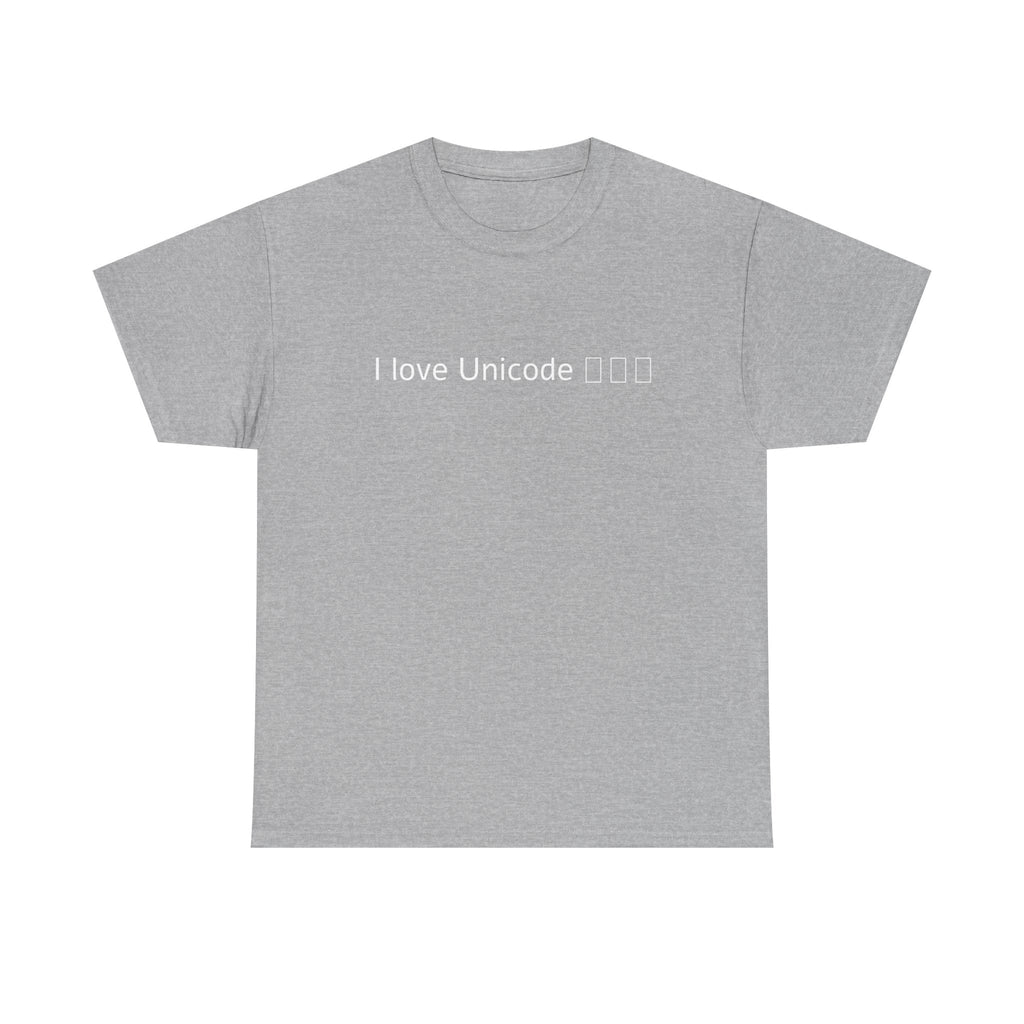 I love Unicode Shirt
