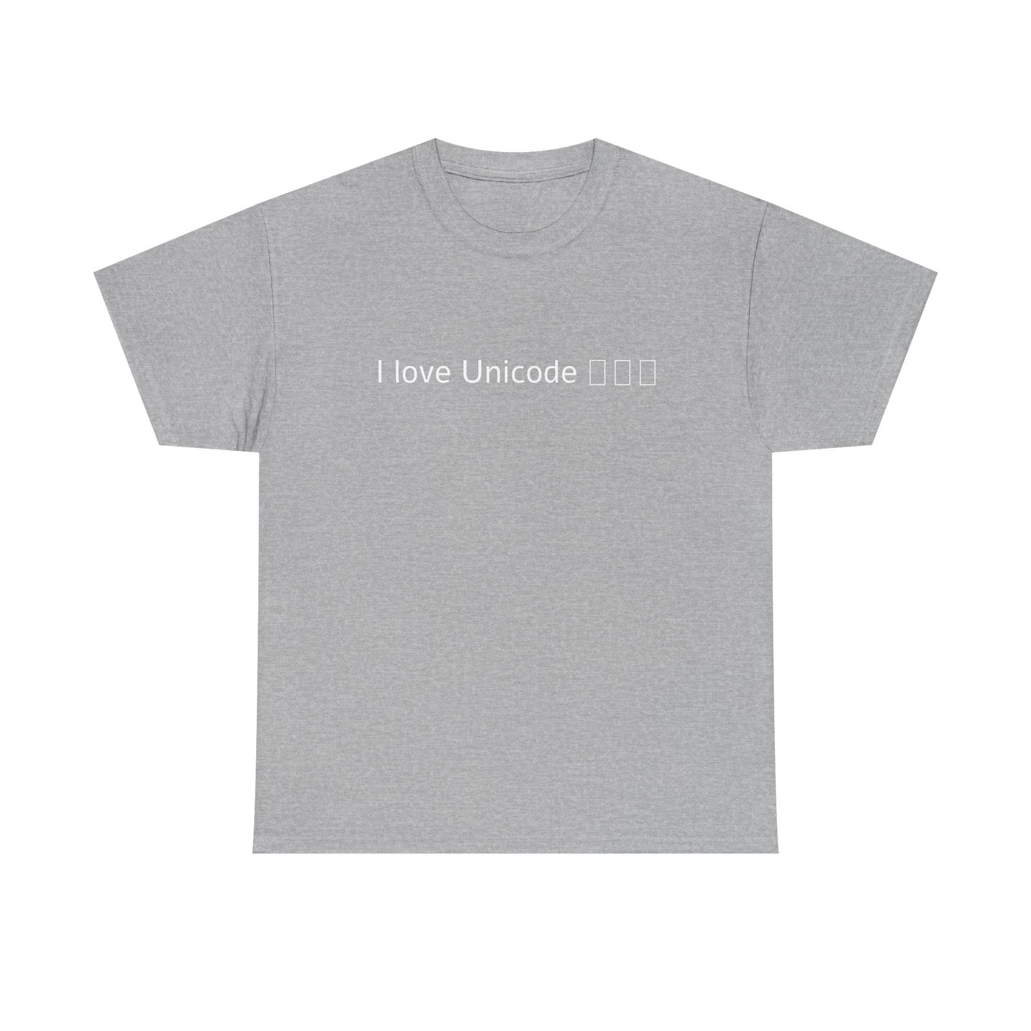 I love Unicode Shirt