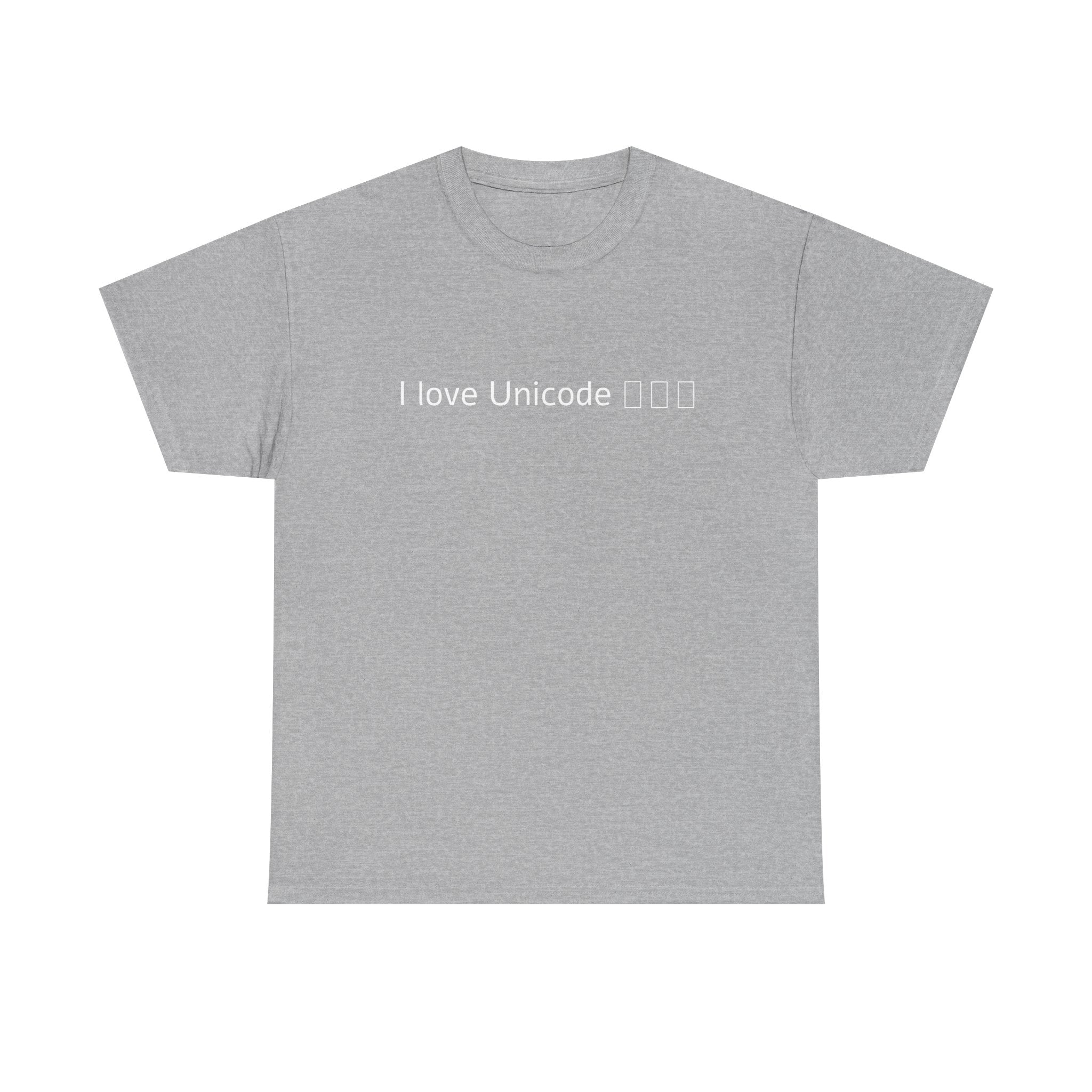 I love Unicode Shirt