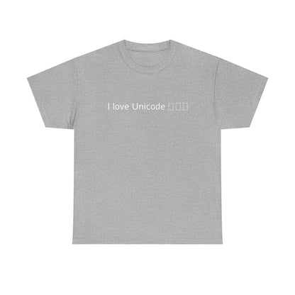 I love Unicode Shirt