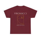 Fibonacci: Easy as 1, 1, 2, 3! Shirt