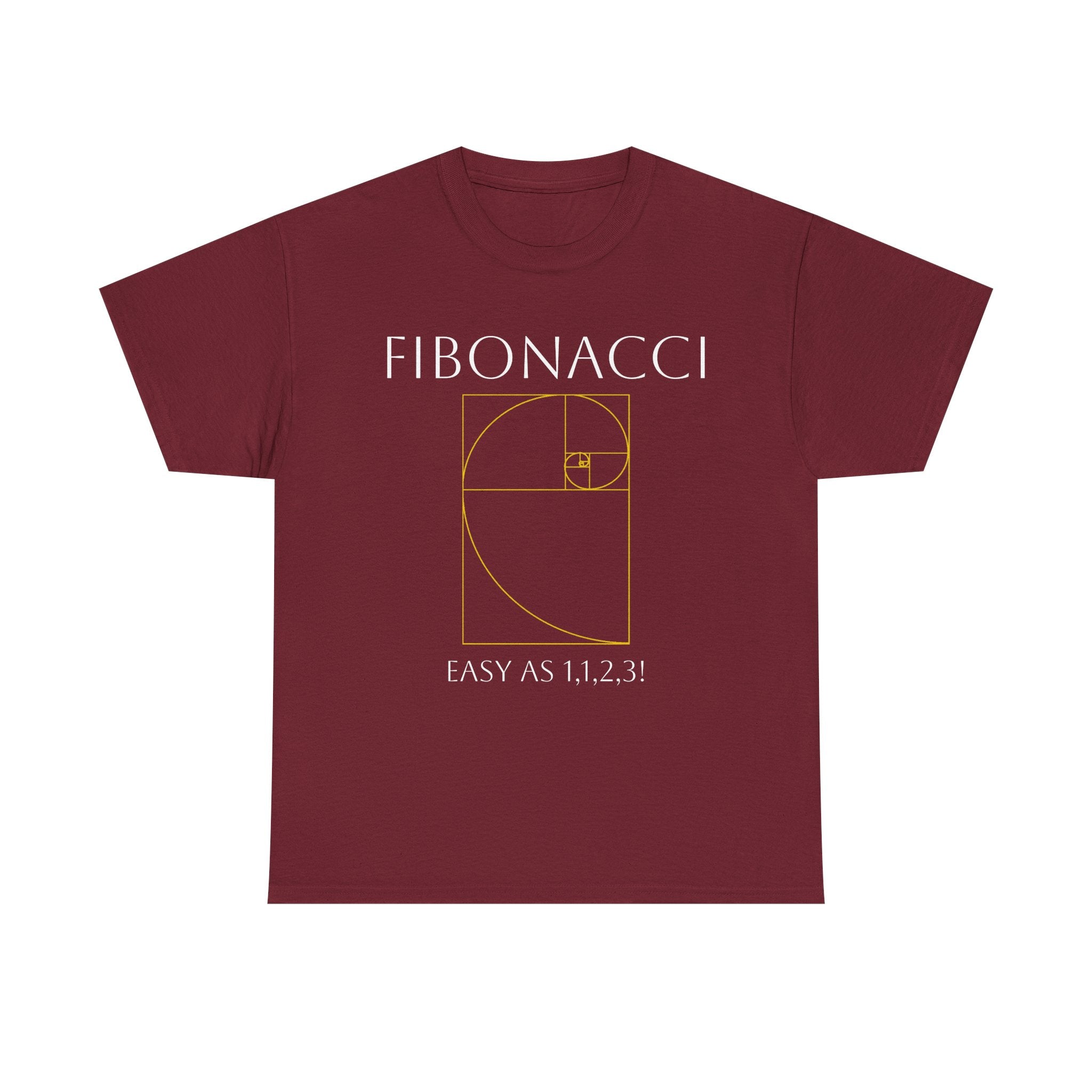 Fibonacci: Easy as 1, 1, 2, 3! Shirt