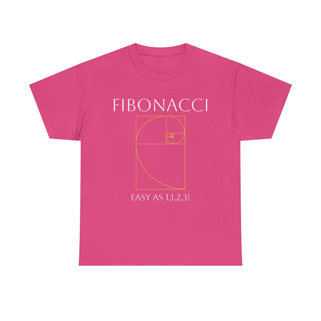 Fibonacci: Easy as 1, 1, 2, 3! Shirt