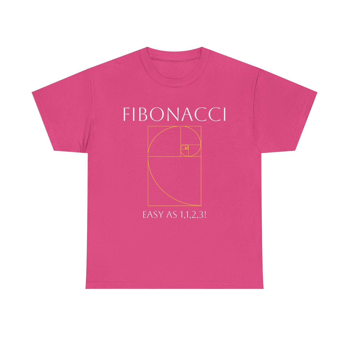 Fibonacci: Easy as 1, 1, 2, 3! Shirt