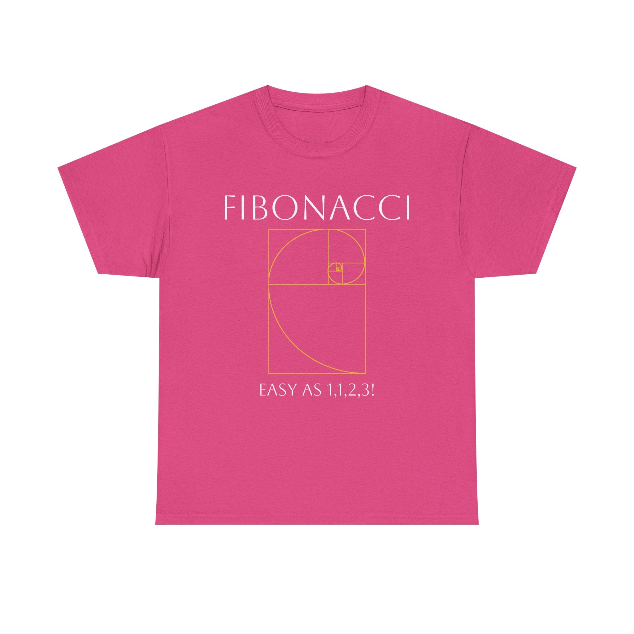Fibonacci: Easy as 1, 1, 2, 3! Shirt