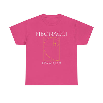 Fibonacci: Easy as 1, 1, 2, 3! Shirt