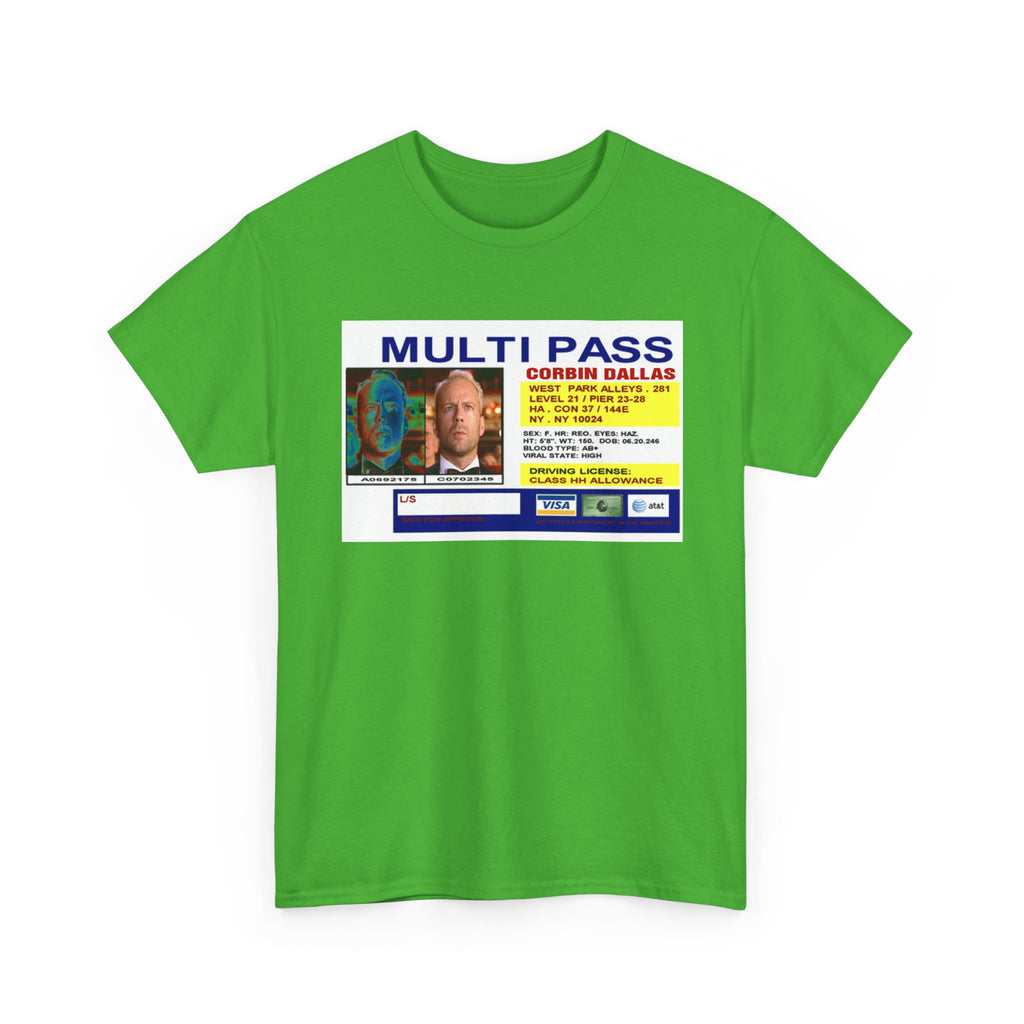 Multi Pass Shirt