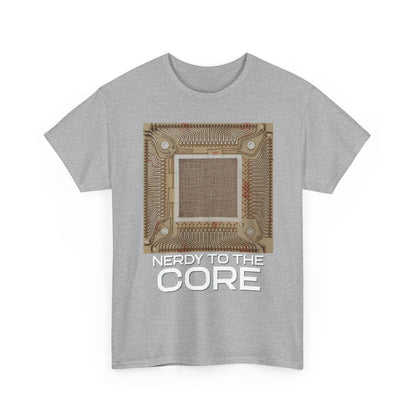 Nerdy To The Core Shirt