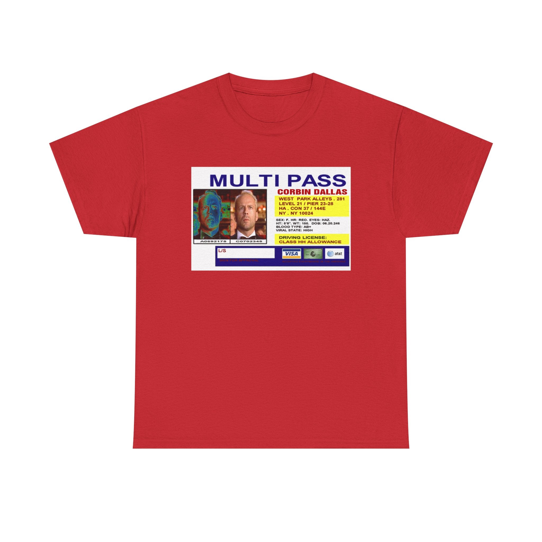 Multi Pass Shirt