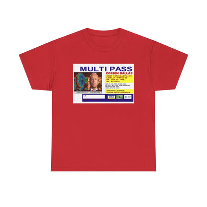 Multi Pass Shirt
