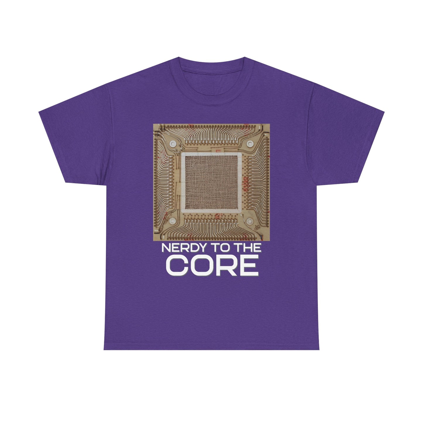 Nerdy To The Core Shirt