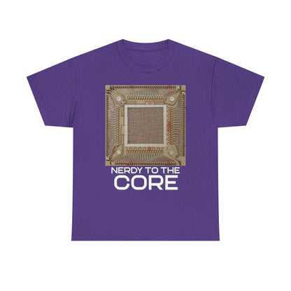 Nerdy To The Core Shirt