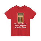 Banned Calculators Shirt