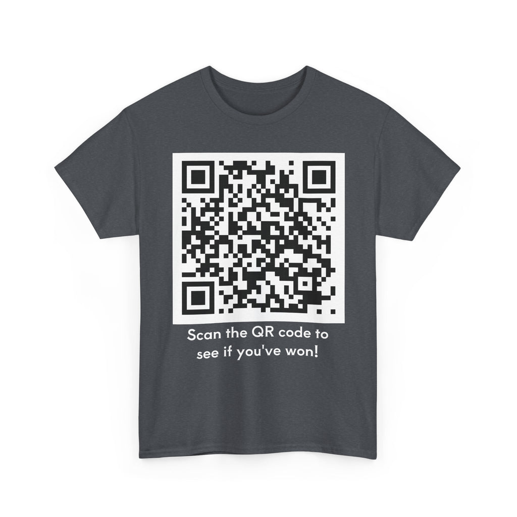 Scan the QR Code Shirt
