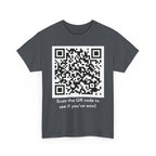 Scan the QR Code Shirt