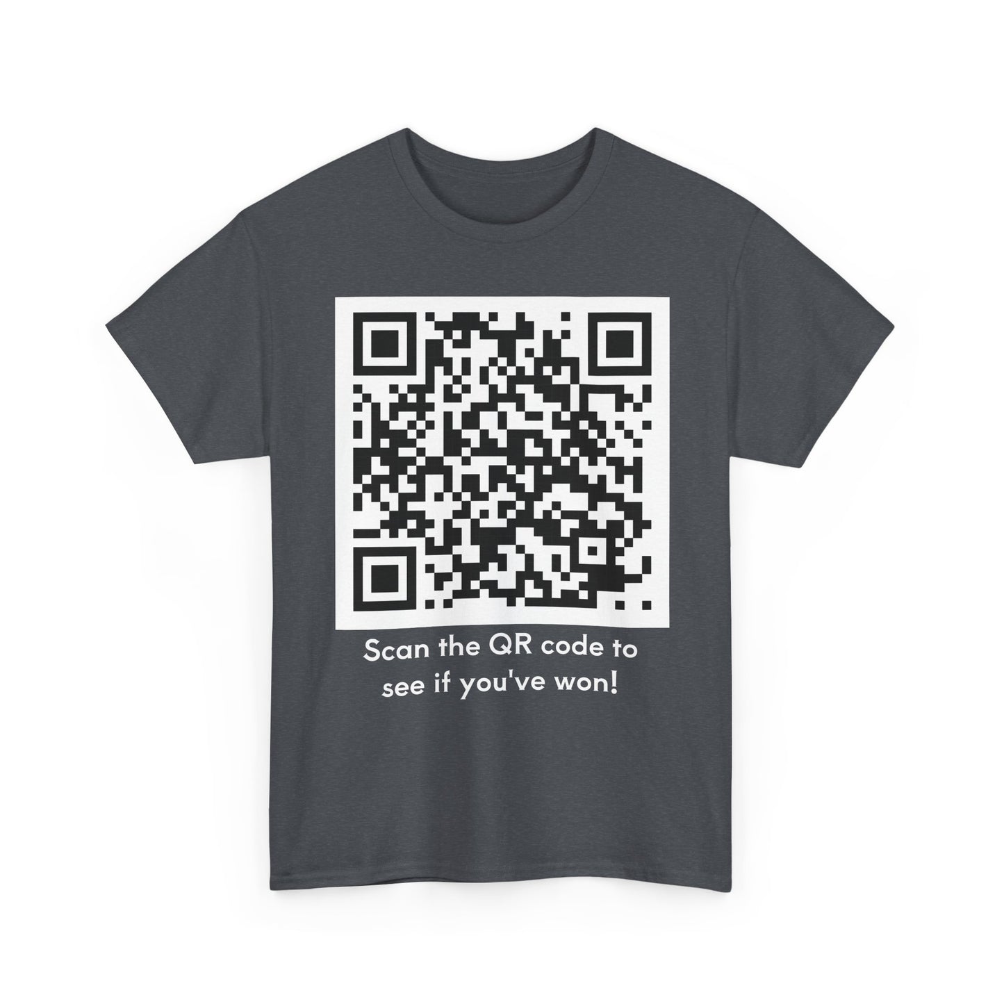Scan the QR Code Shirt