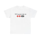 Konami Code Shirt