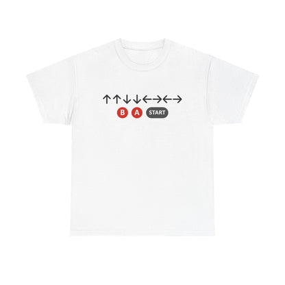 Konami Code Shirt