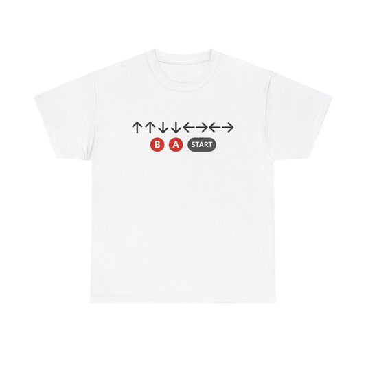 Konami Code Shirt