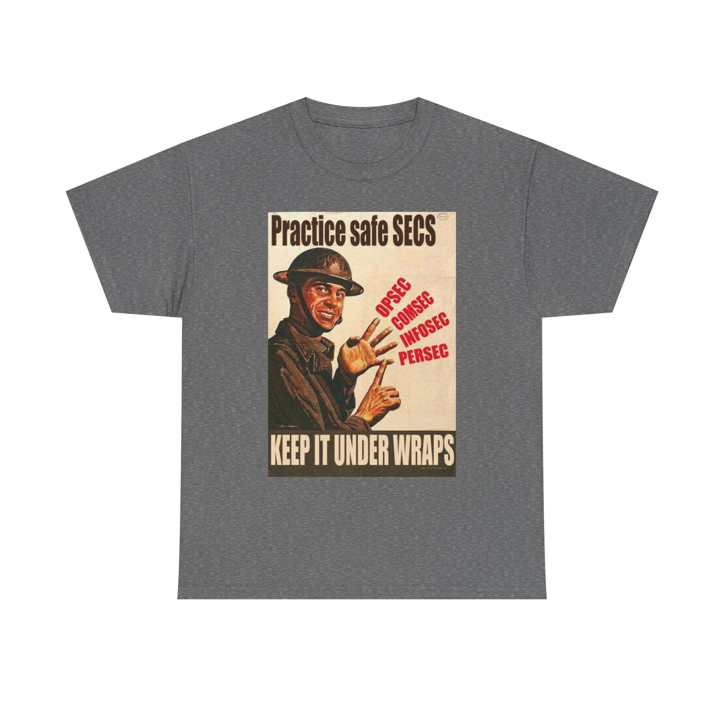 Practice Safe Secs Shirt