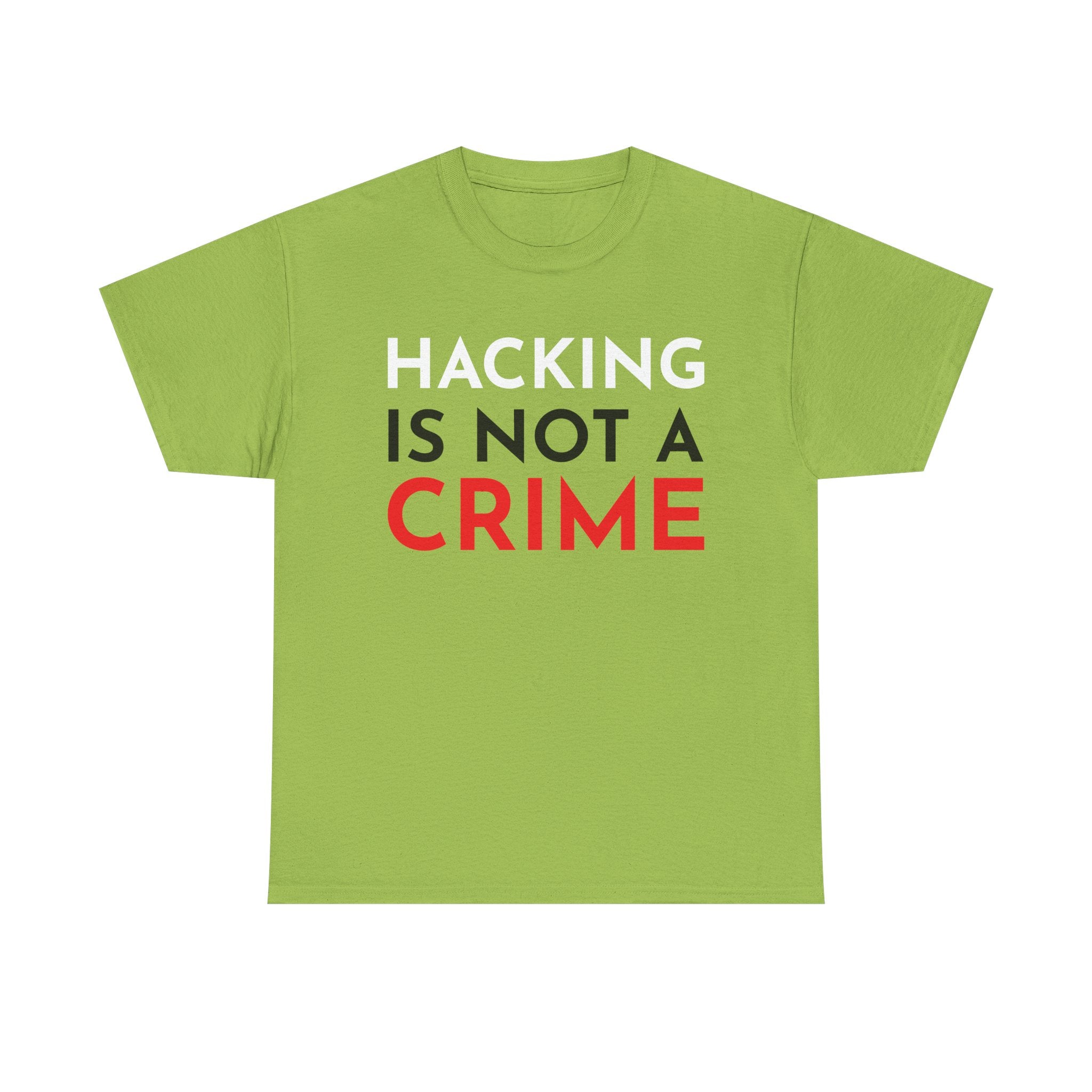 Hacking Is Not A Crime Shirt