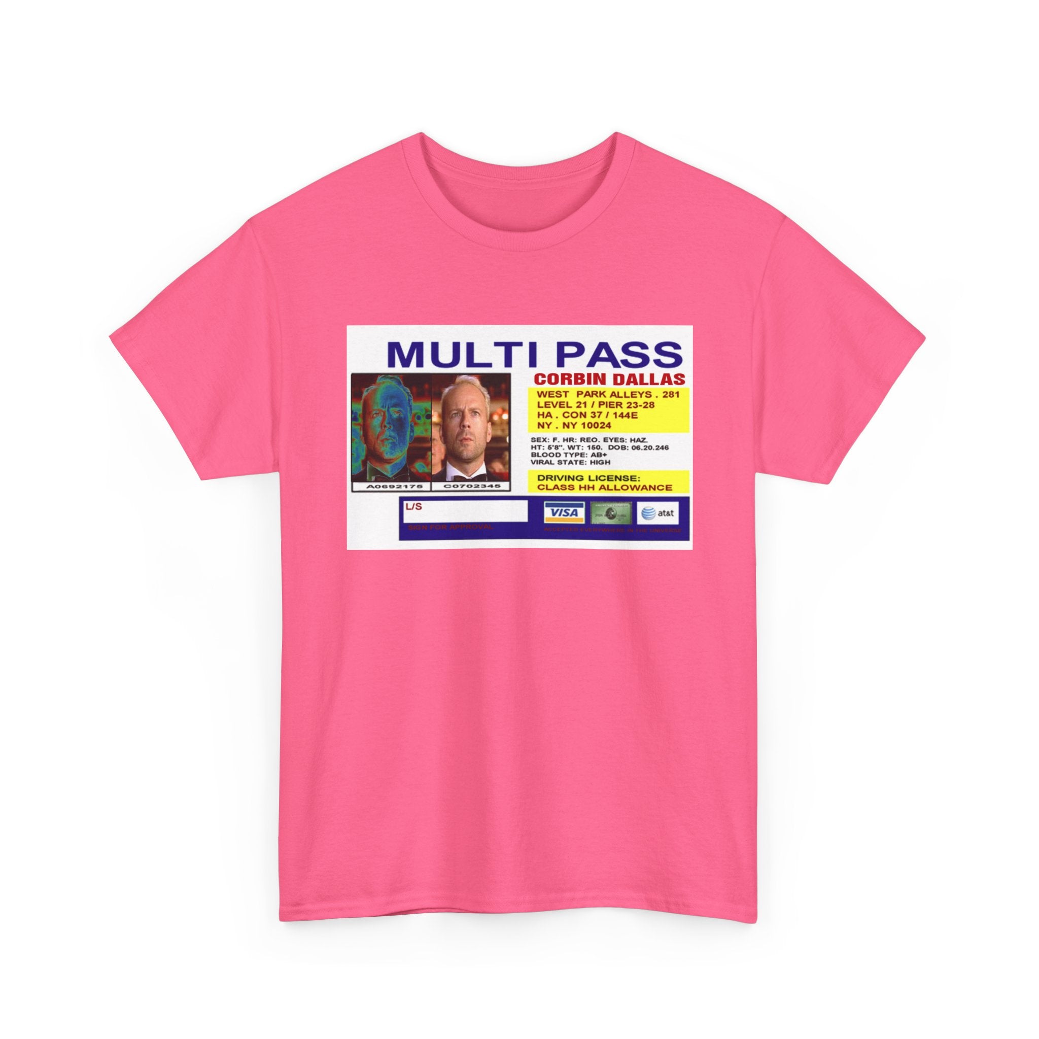 Multi Pass Shirt