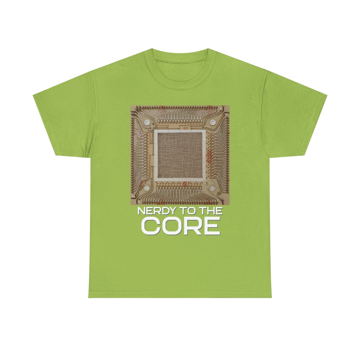 Nerdy To The Core Shirt