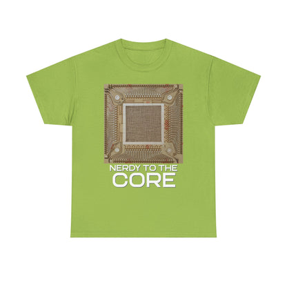 Nerdy To The Core Shirt