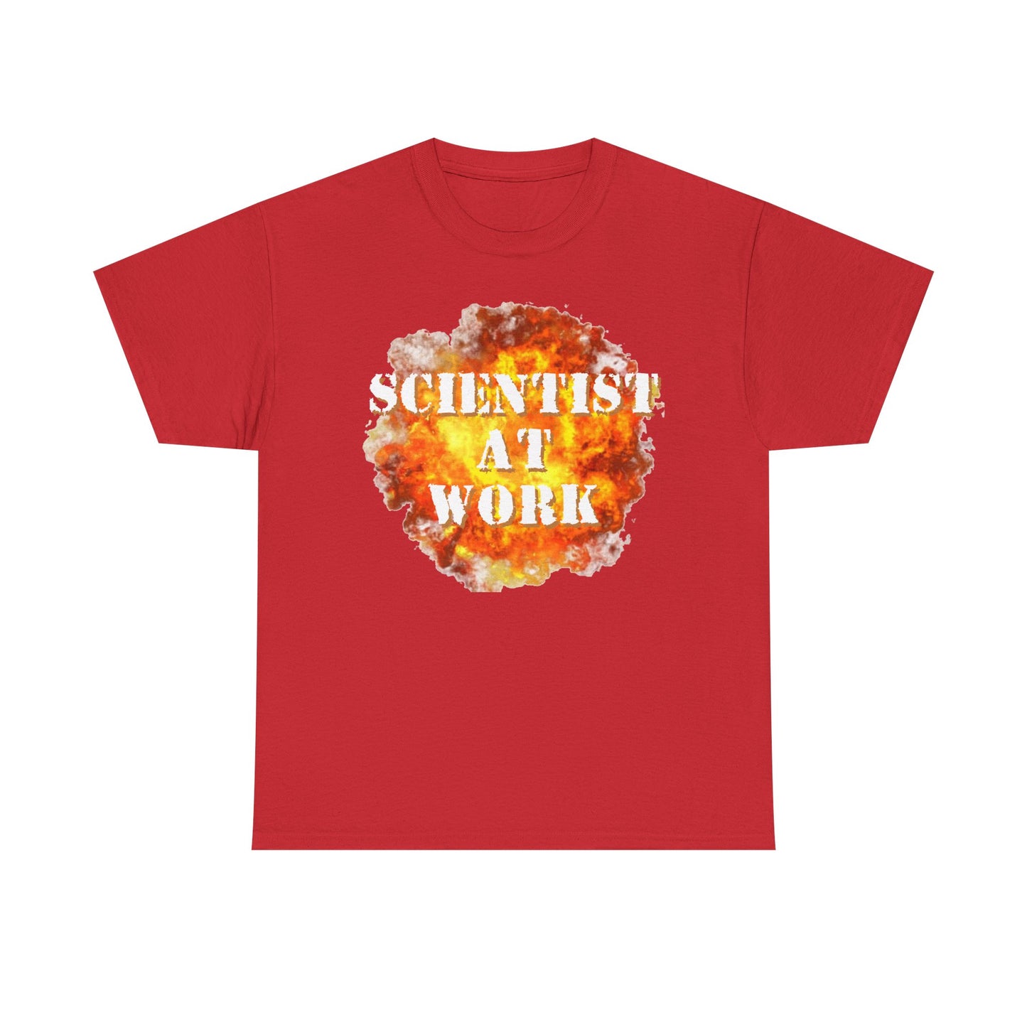 Scientist At Work Shirt