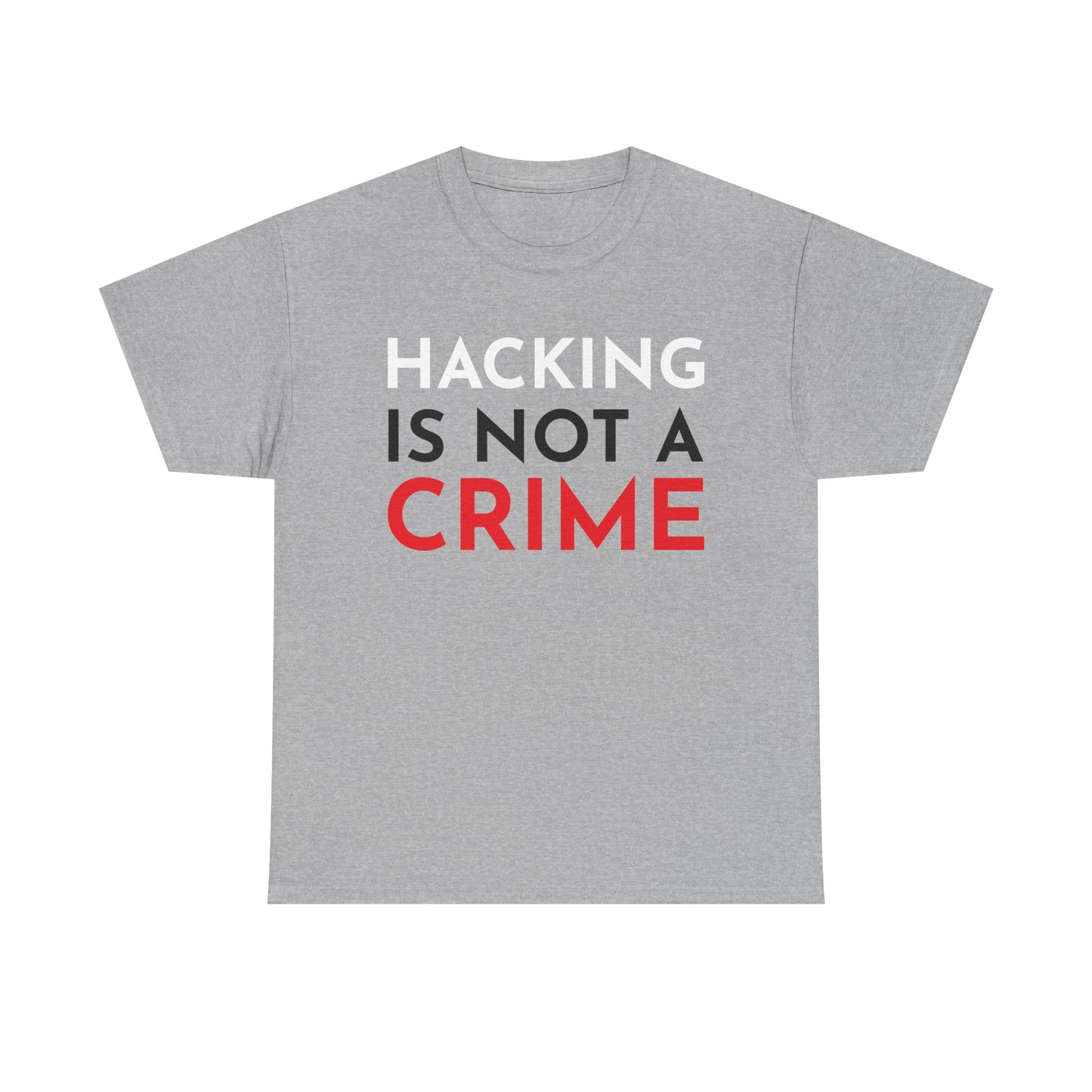 Hacking Is Not A Crime Shirt