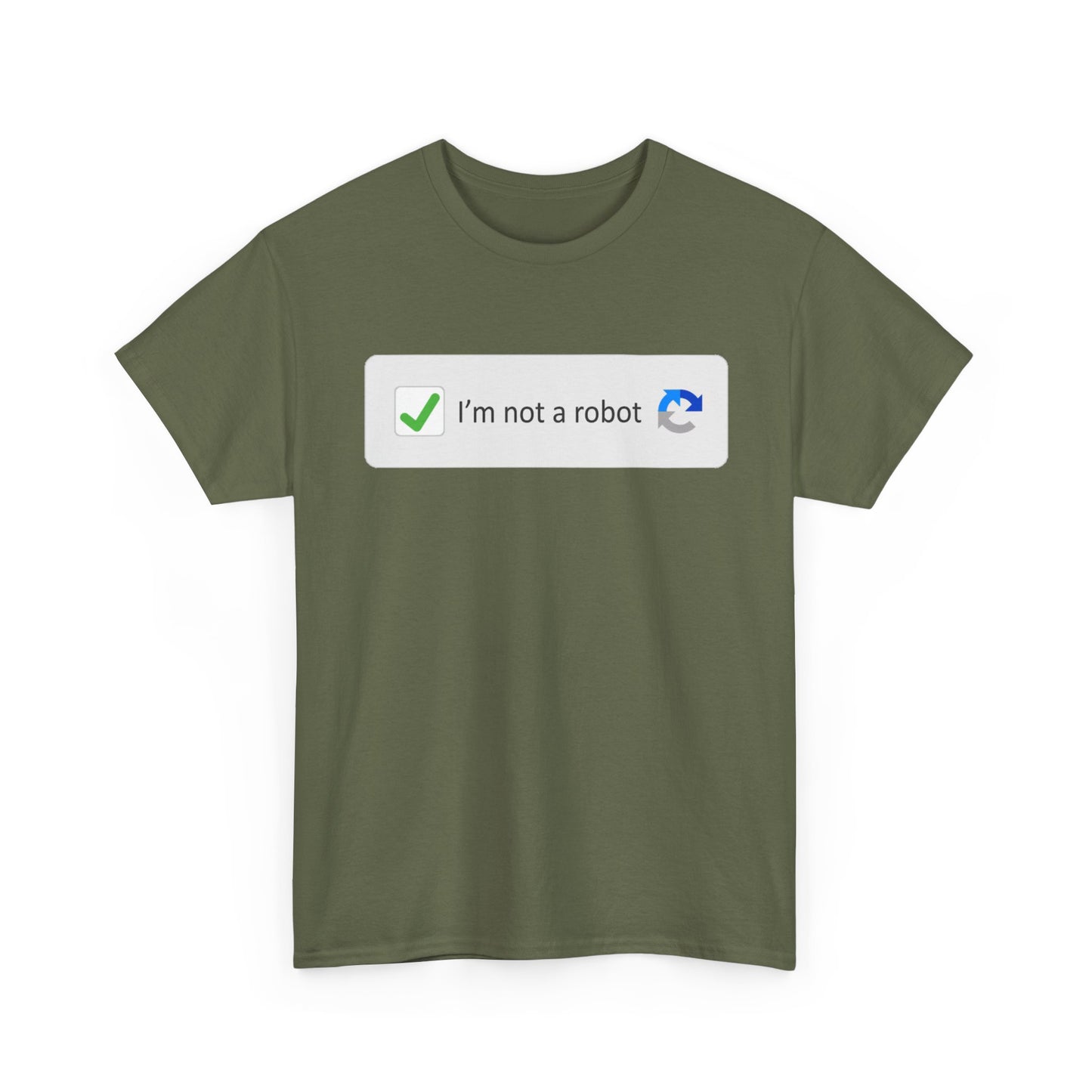 I'm Not A Robot Shirt