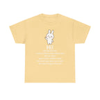 Security Bunny - Tell me more Shirt