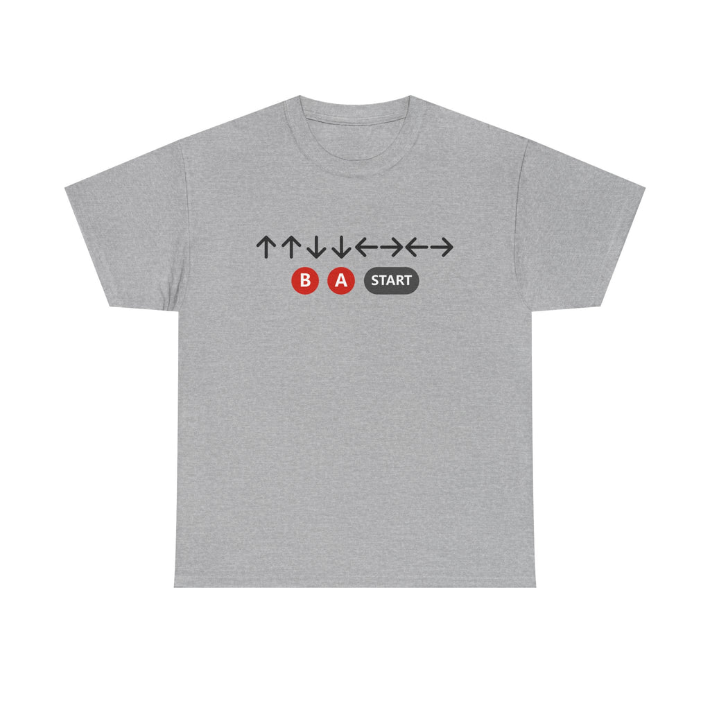 Konami Code Shirt