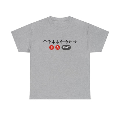 Konami Code Shirt