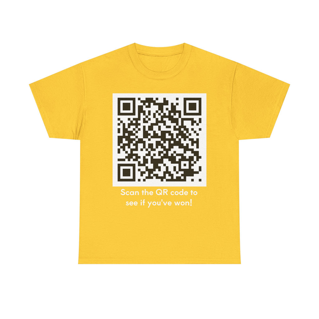 Scan the QR Code Shirt