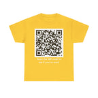 Scan the QR Code Shirt