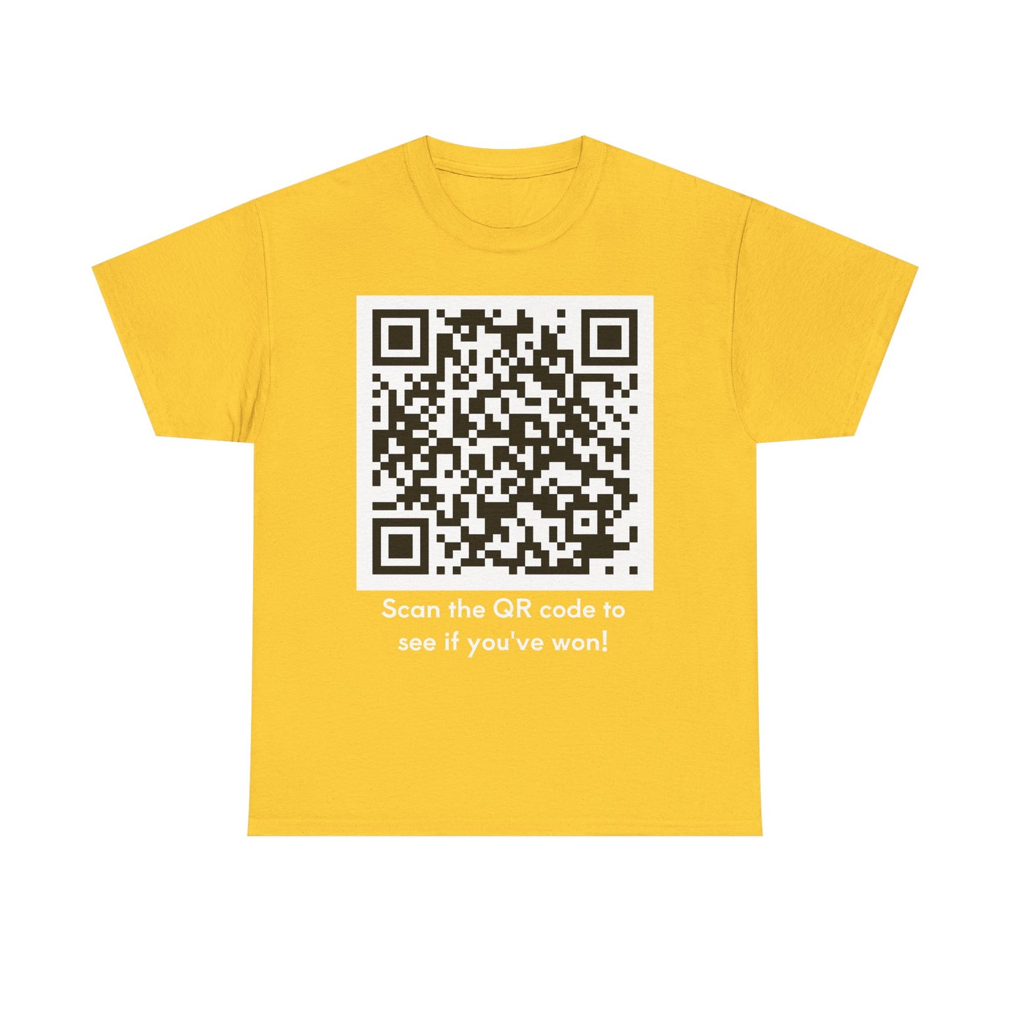 Scan the QR Code Shirt