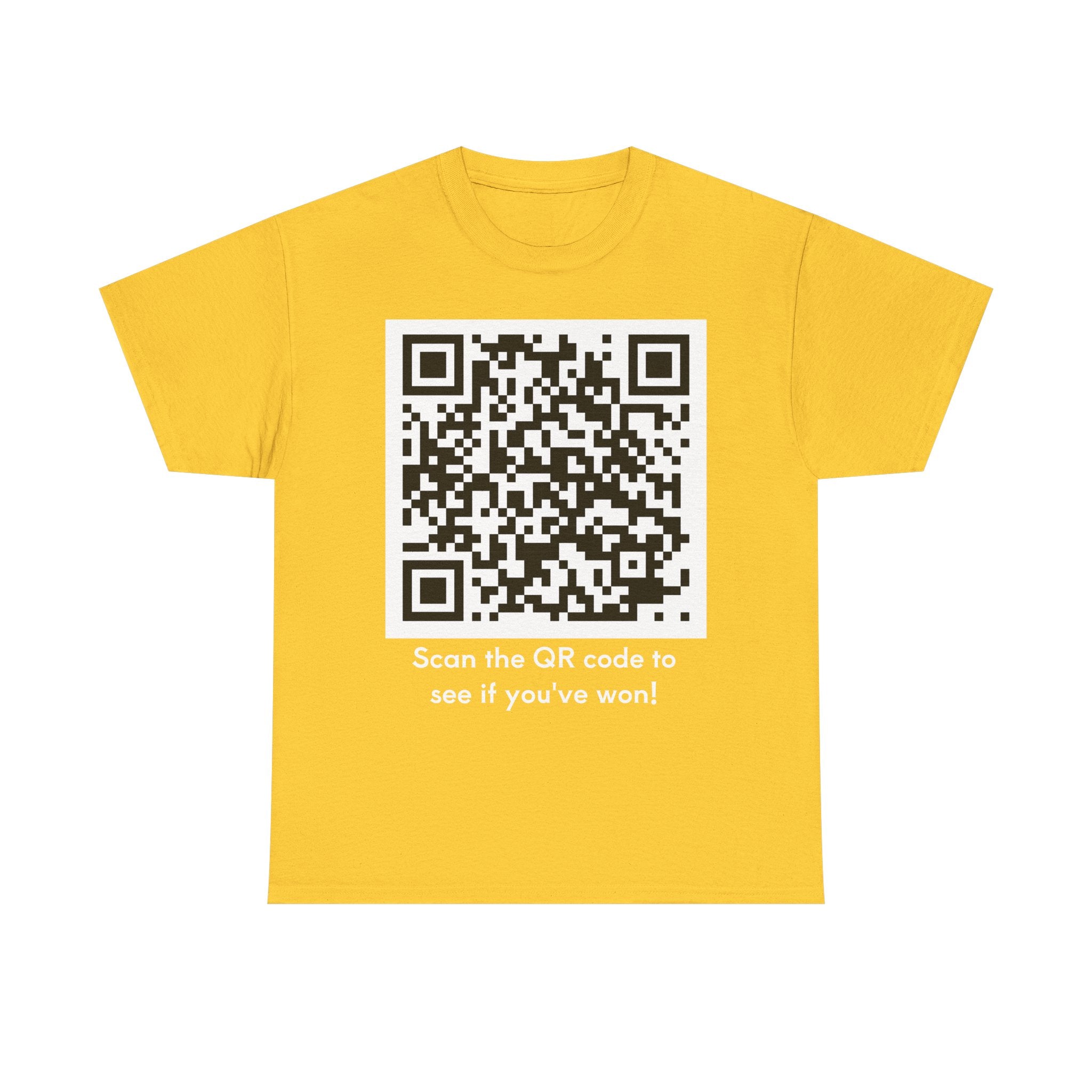Scan the QR Code Shirt