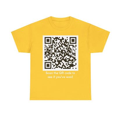 Scan the QR Code Shirt
