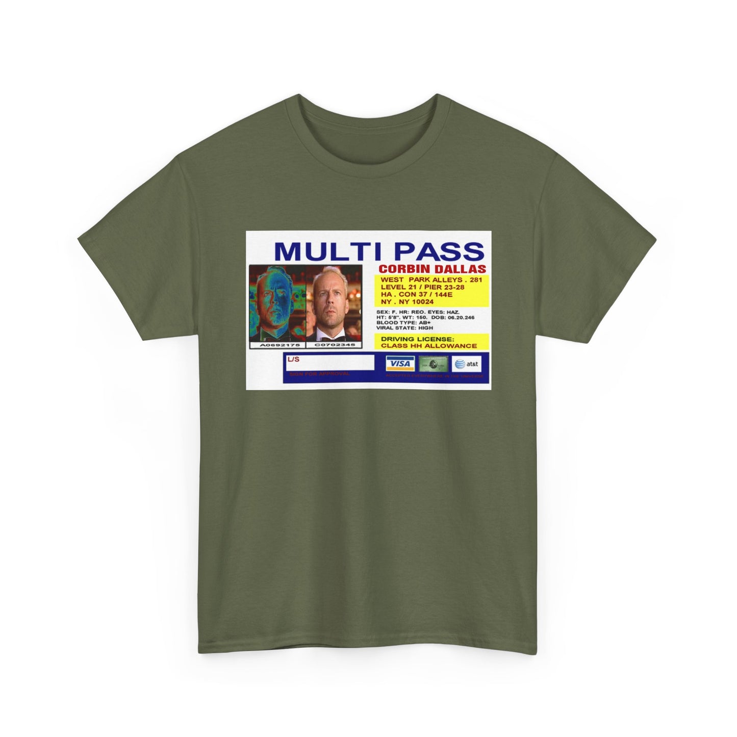 Multi Pass Shirt