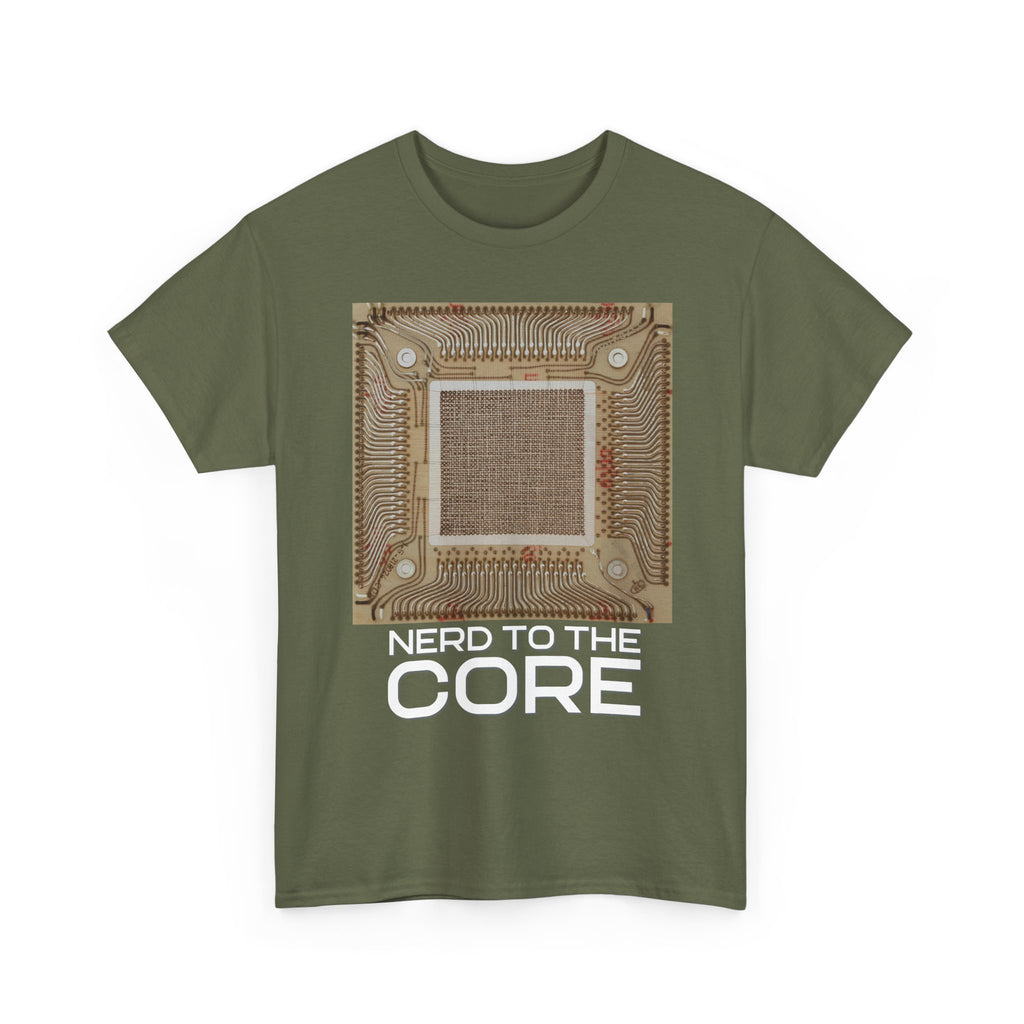 Nerd To The Core Shirt