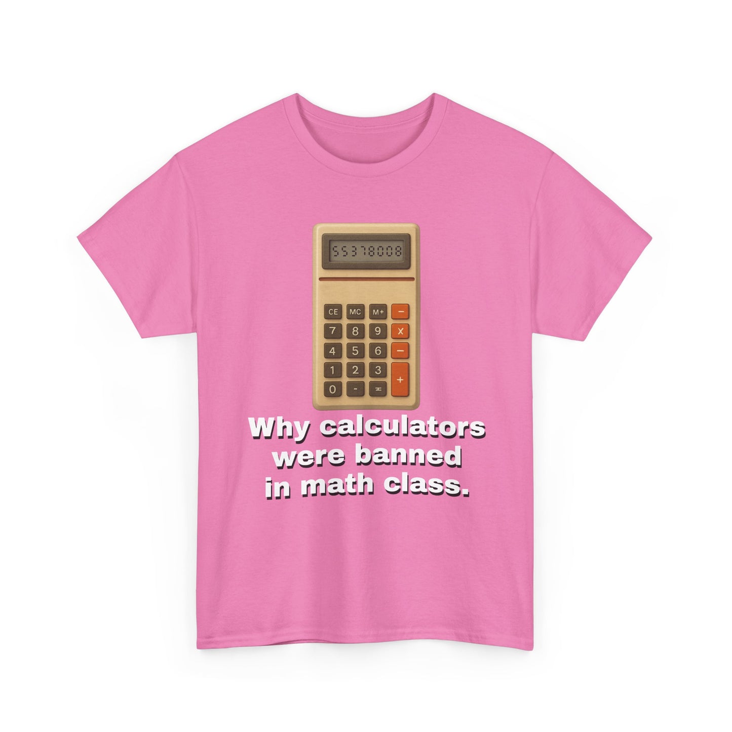 Banned Calculators Shirt