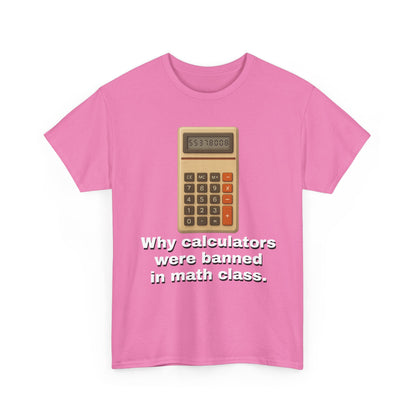 Banned Calculators Shirt