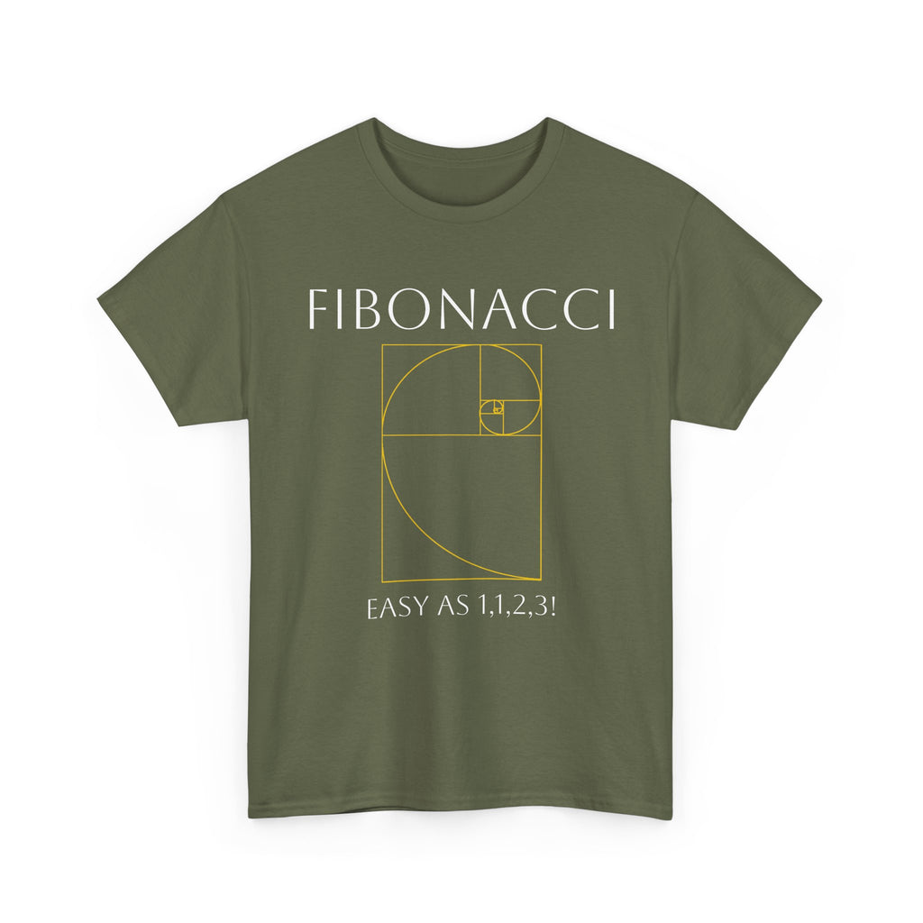 Fibonacci: Easy as 1, 1, 2, 3! Shirt