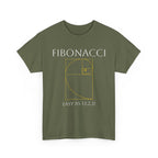 Fibonacci: Easy as 1, 1, 2, 3! Shirt