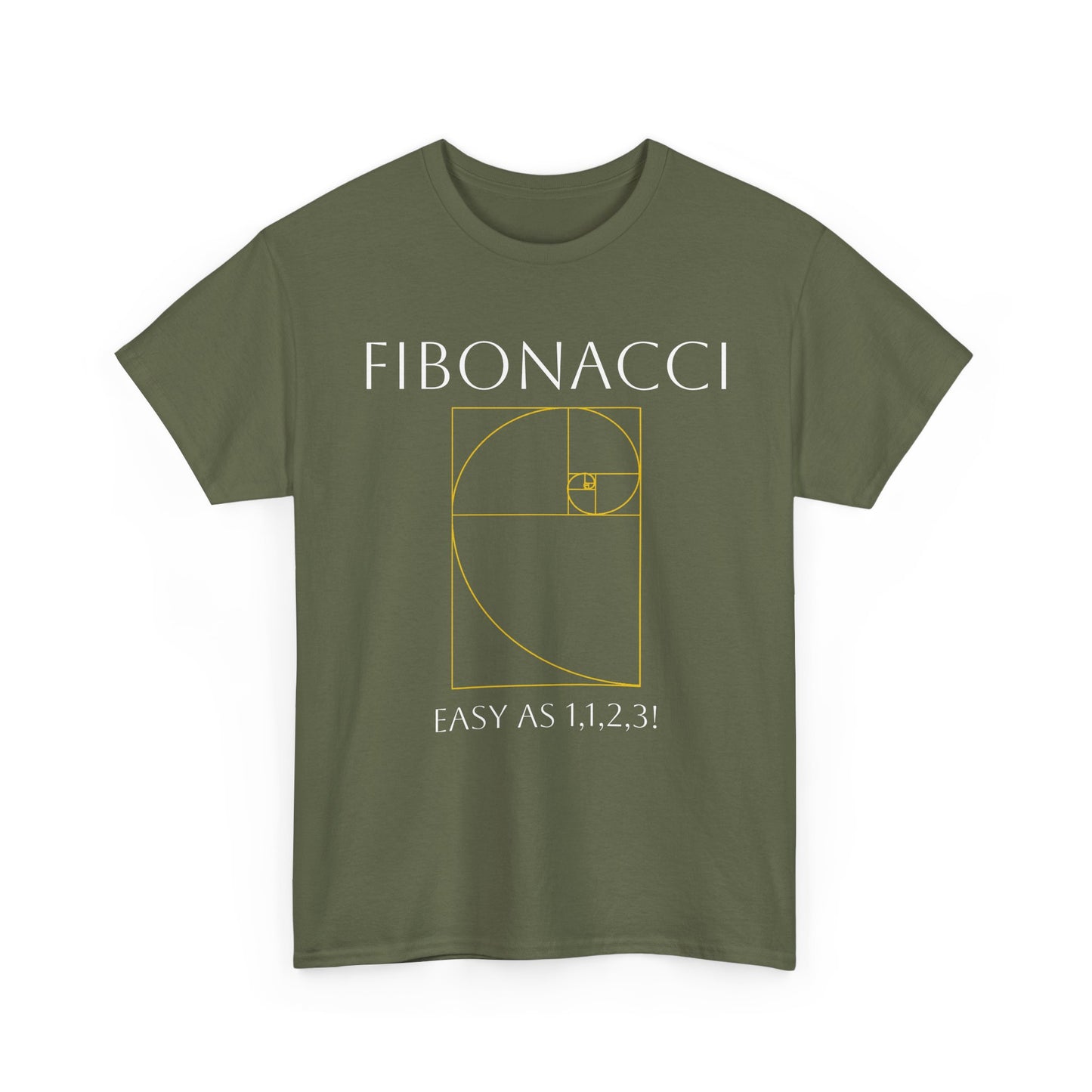 Fibonacci: Easy as 1, 1, 2, 3! Shirt