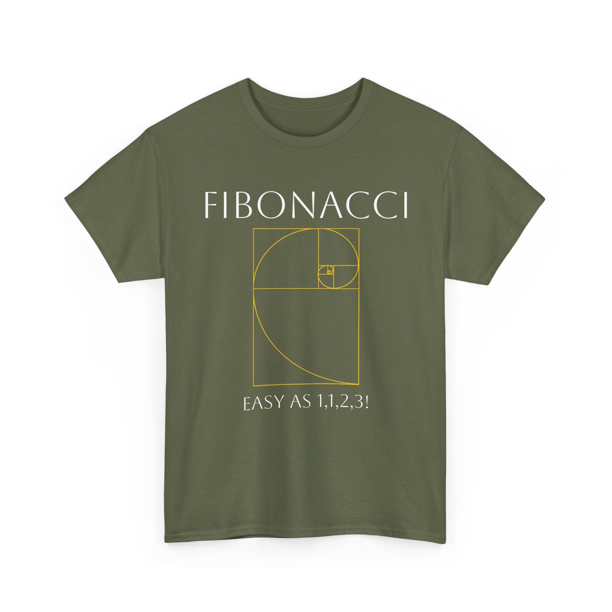 Fibonacci: Easy as 1, 1, 2, 3! Shirt
